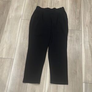 EUC Bailey / 44 Classic Black Trousers Pull on Professional  Pants Size M Medium